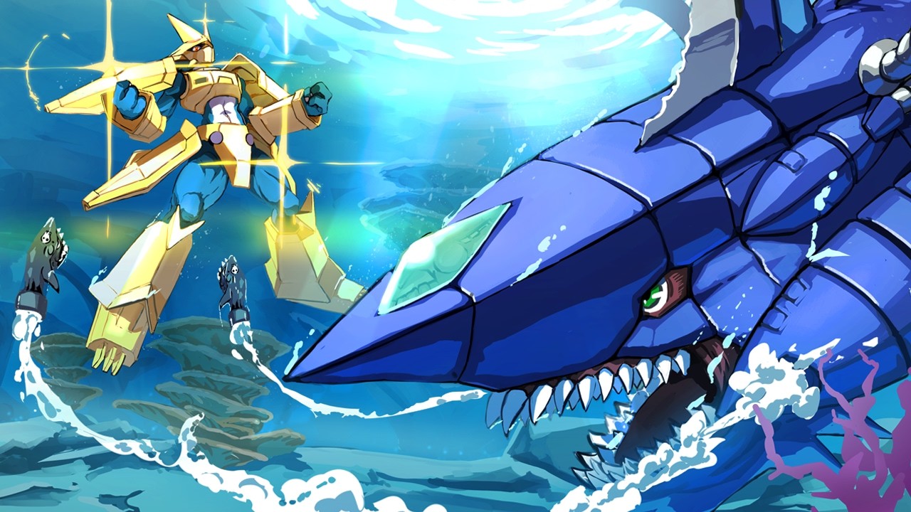 РЫБАЛКА НА ЗОЛОТОЕ МЕСТО В DIGIMON! 🙇🏾‍♂️🎣 (MEGA+)