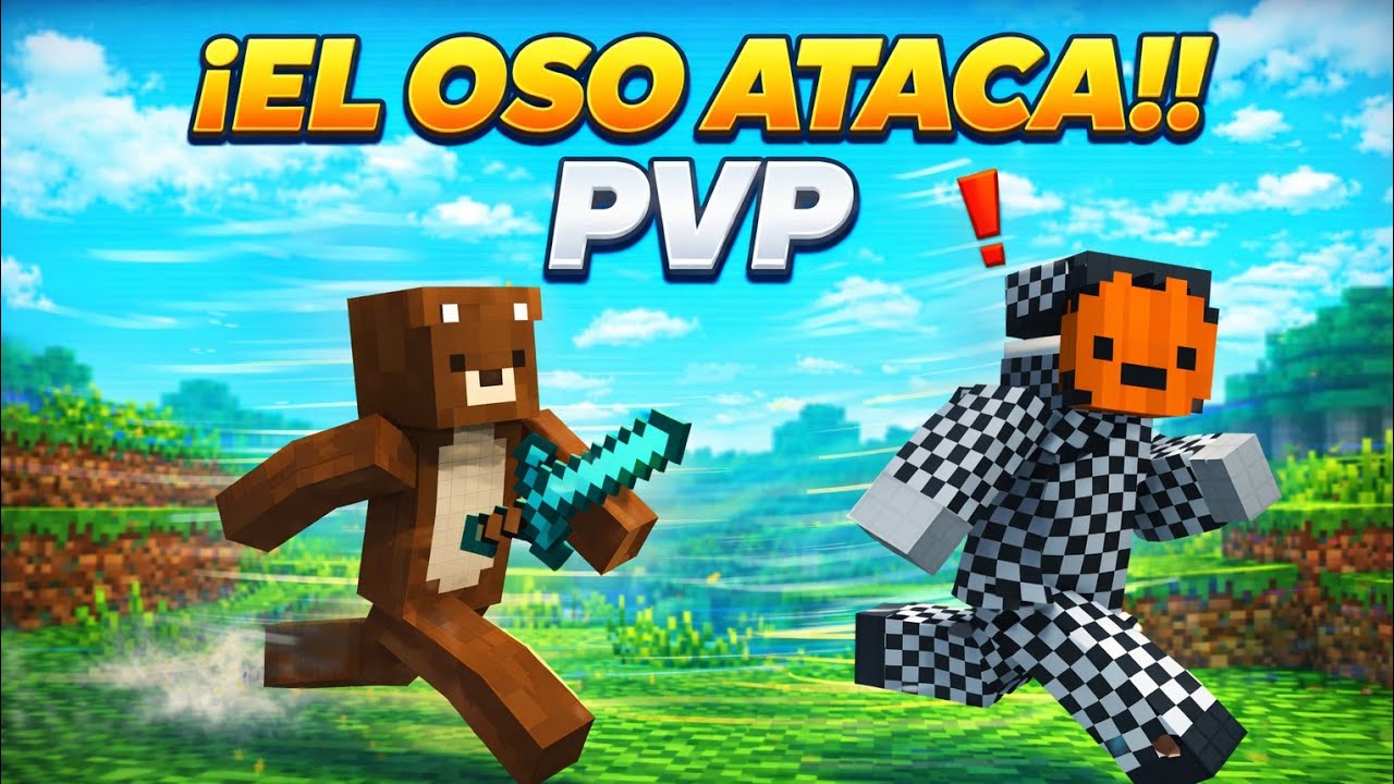 El OSO ATACA!!