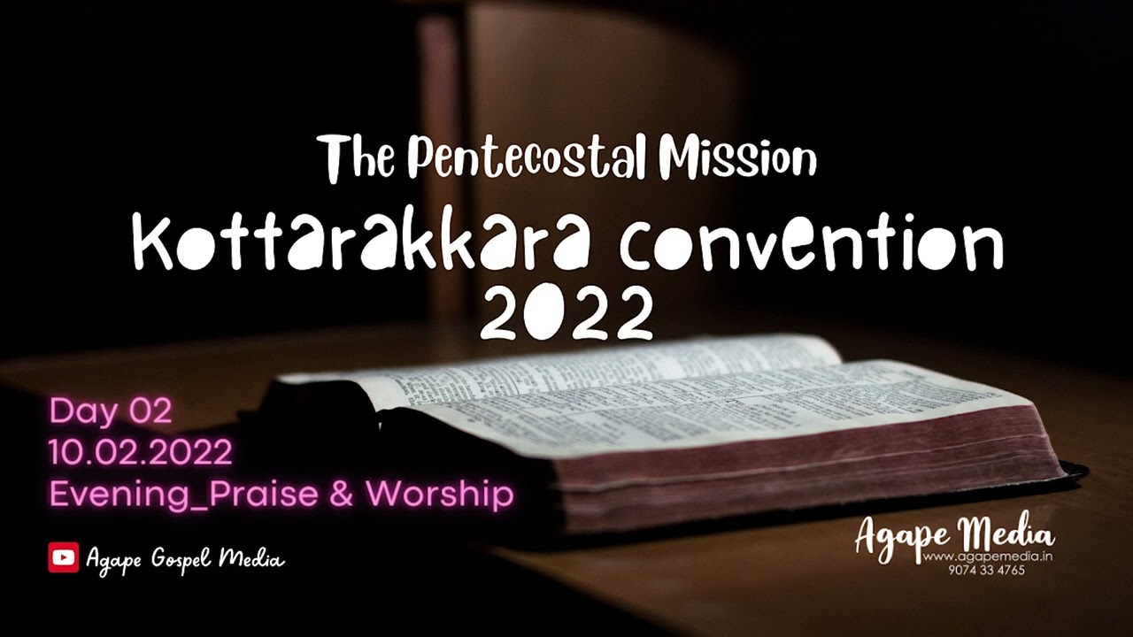 Day 02 I Praise & Worship-Testimony I TPM kottarakkara Convention 2022
