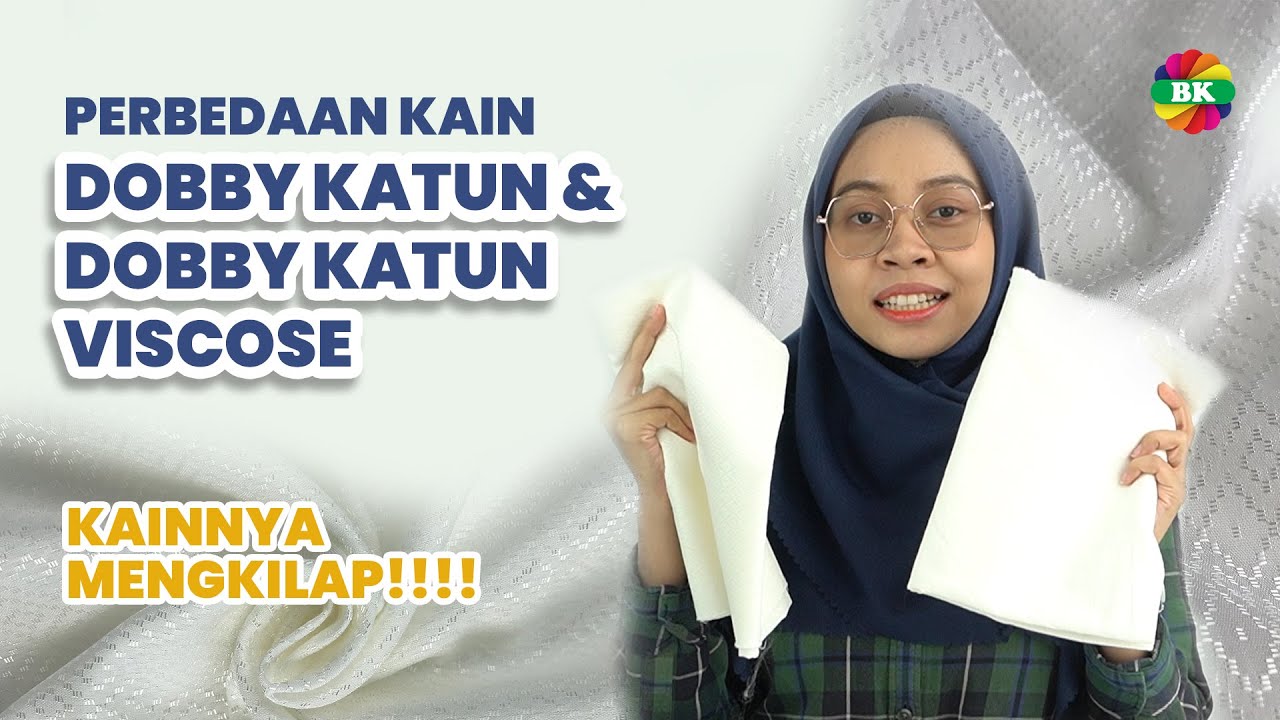 Perbedaan Kain Dobby Katun dan Dobby Katun Viscose
