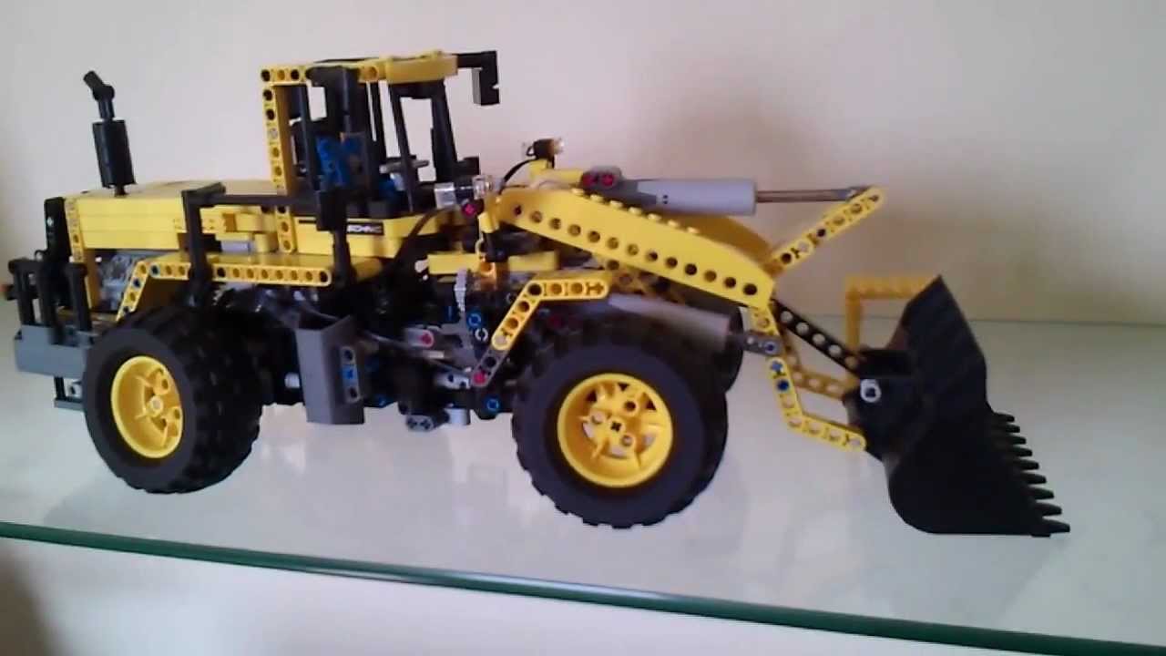 Lego Technic 8265 - Front Loader - Motorized Power Functions