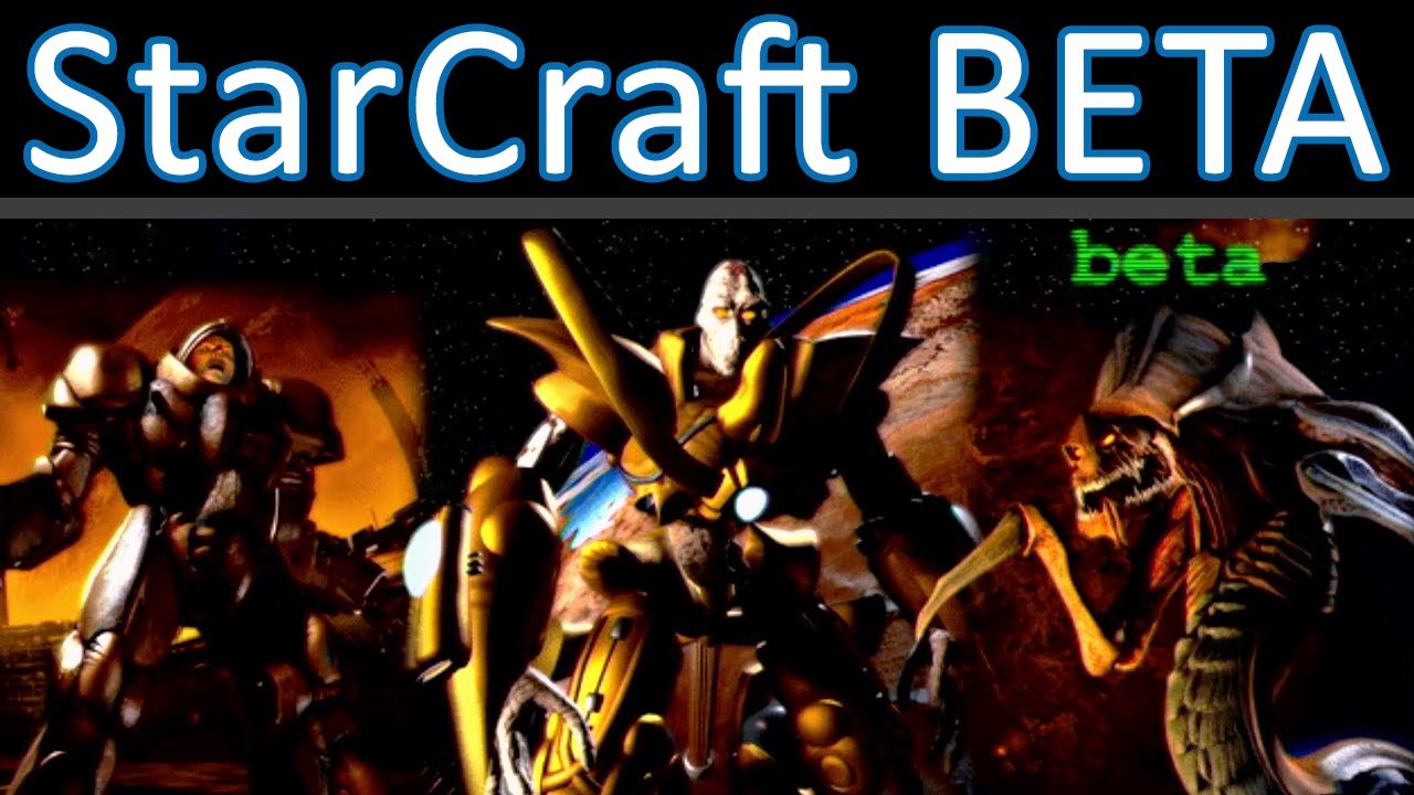 StarCraft Beta (1997): Late development state, Battle.net setup and gameplay