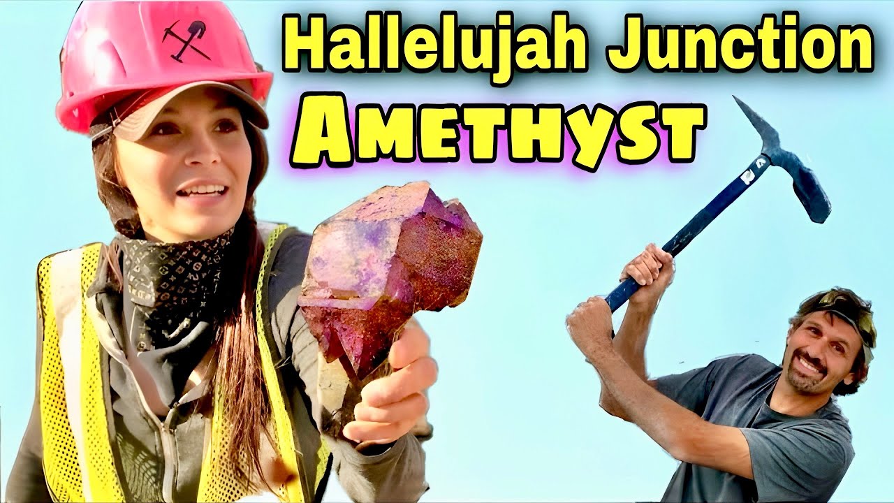 Amethyst & Citrine Crystal Scepters | Rockhounding