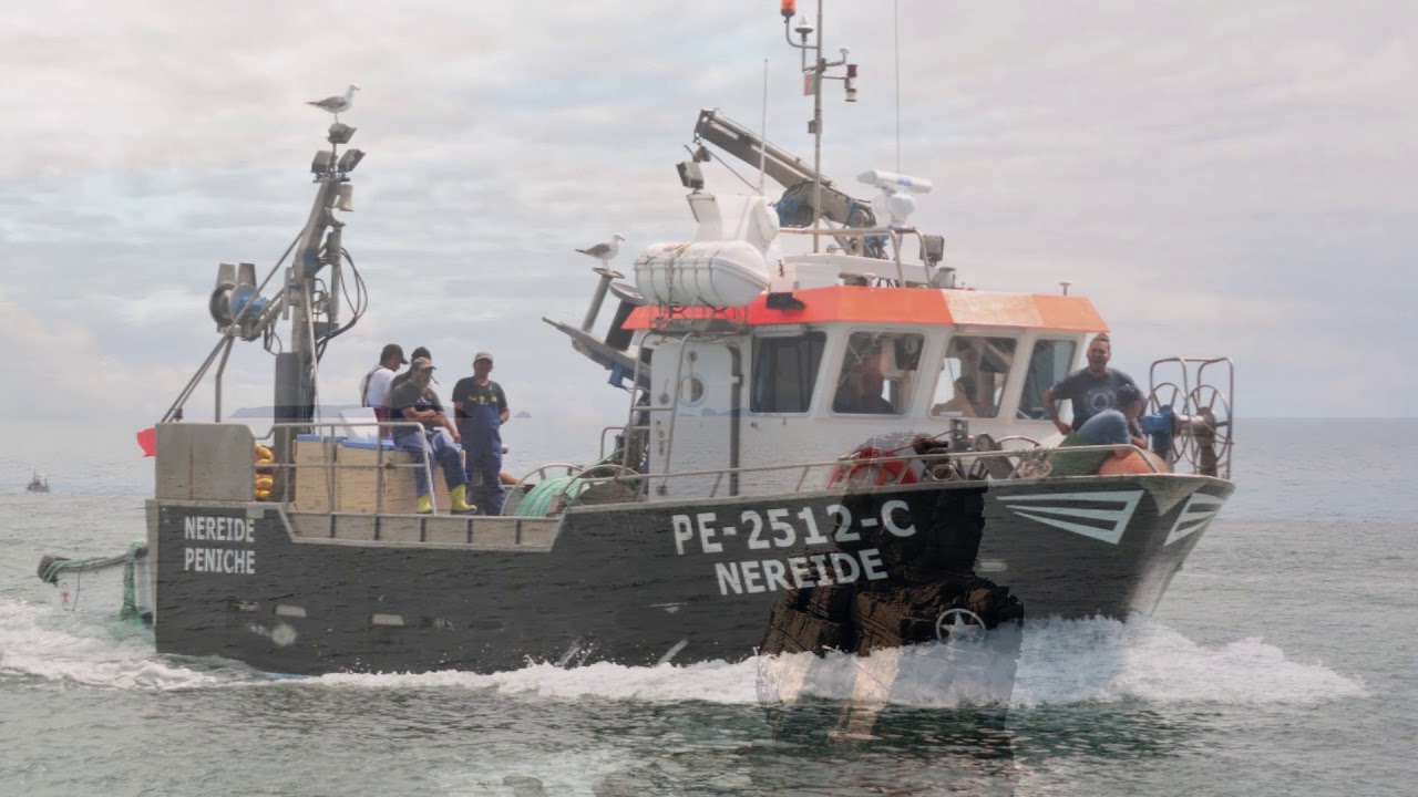 Peniche e seus pescadores.