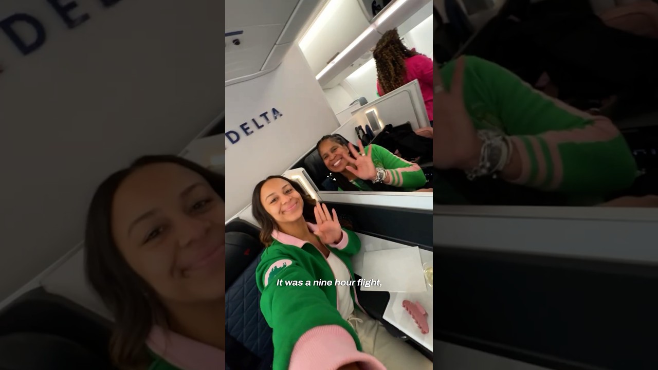 traveling to Ghana to celebrate 118 years of service and sisterhood 💕💚