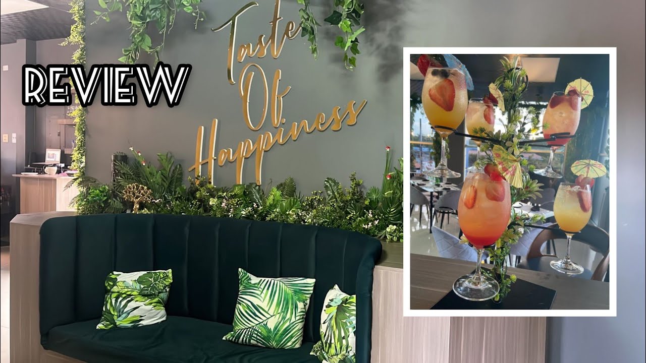 Taste of Happiness Restaurant Review - Brunch ALL Day