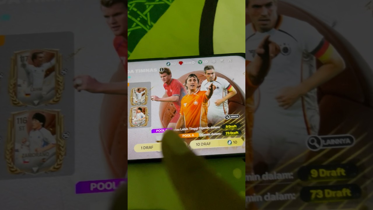 Gacha draf event capped #fcmobile #fifa #fcmobiled #part40