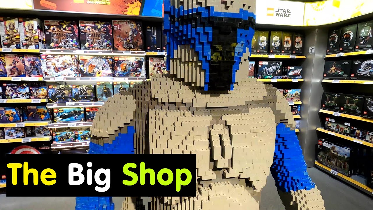 Legoland Lego Store | Legoland Billund | The Big Shop 2023