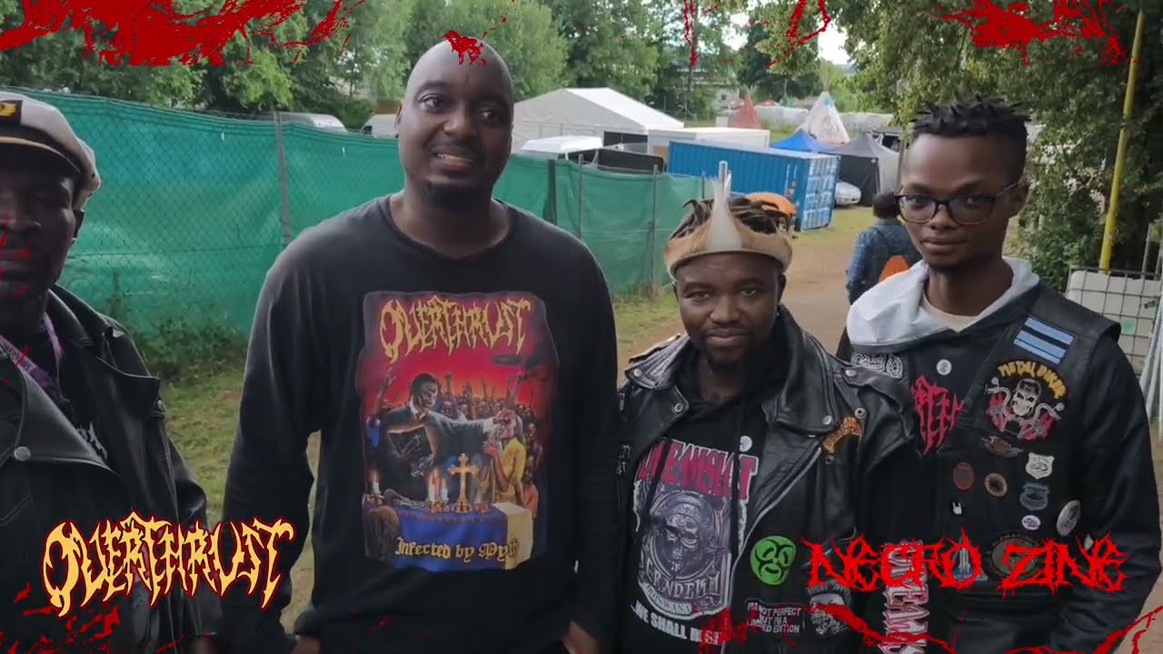 OVERTHRUST (Botswana) – Obscene Extreme Festival 2025 | NECROZINE Interview