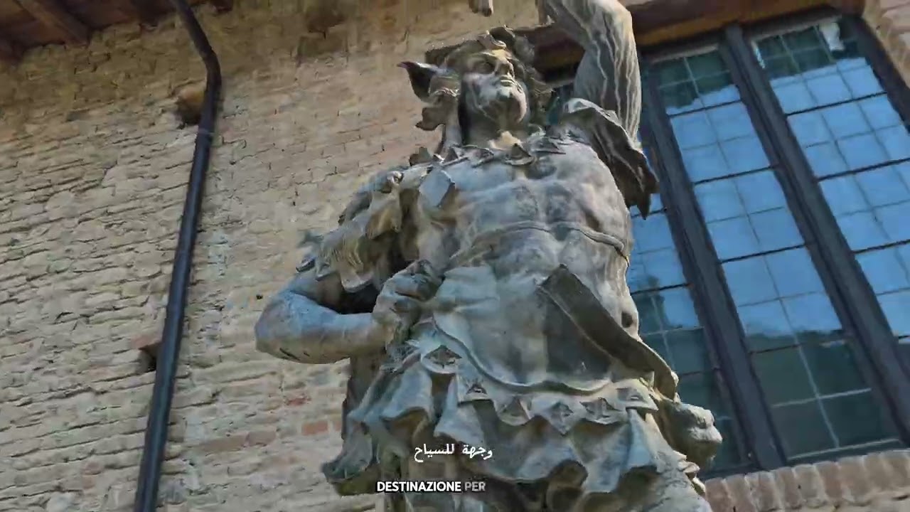 جولة في Grazzano Visconti: القرية التي توقف فيها الزمن 🇮🇹 | Un viaggio nel tempo​أجمل قرية إيطالية 
