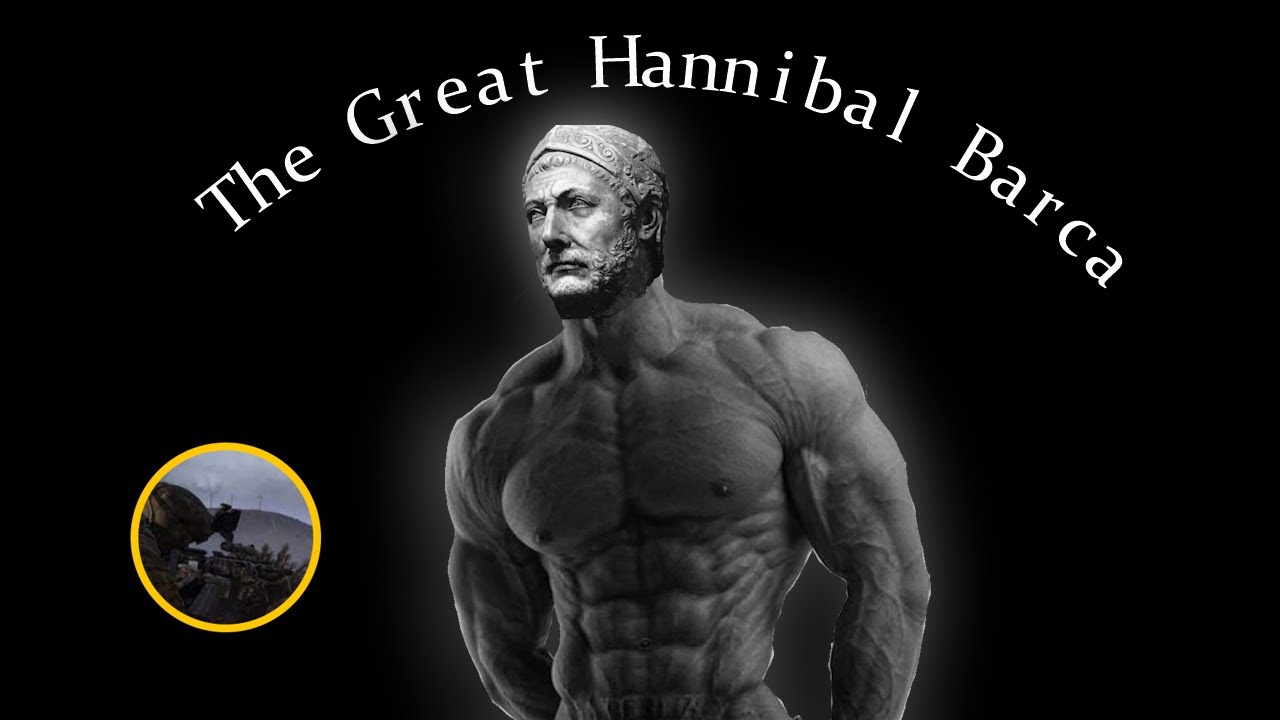 The Great Hannibal Barca - 𝐂𝐀𝐑𝐓𝐇𝐀𝐆𝐄𝐖𝐀𝐕𝐄