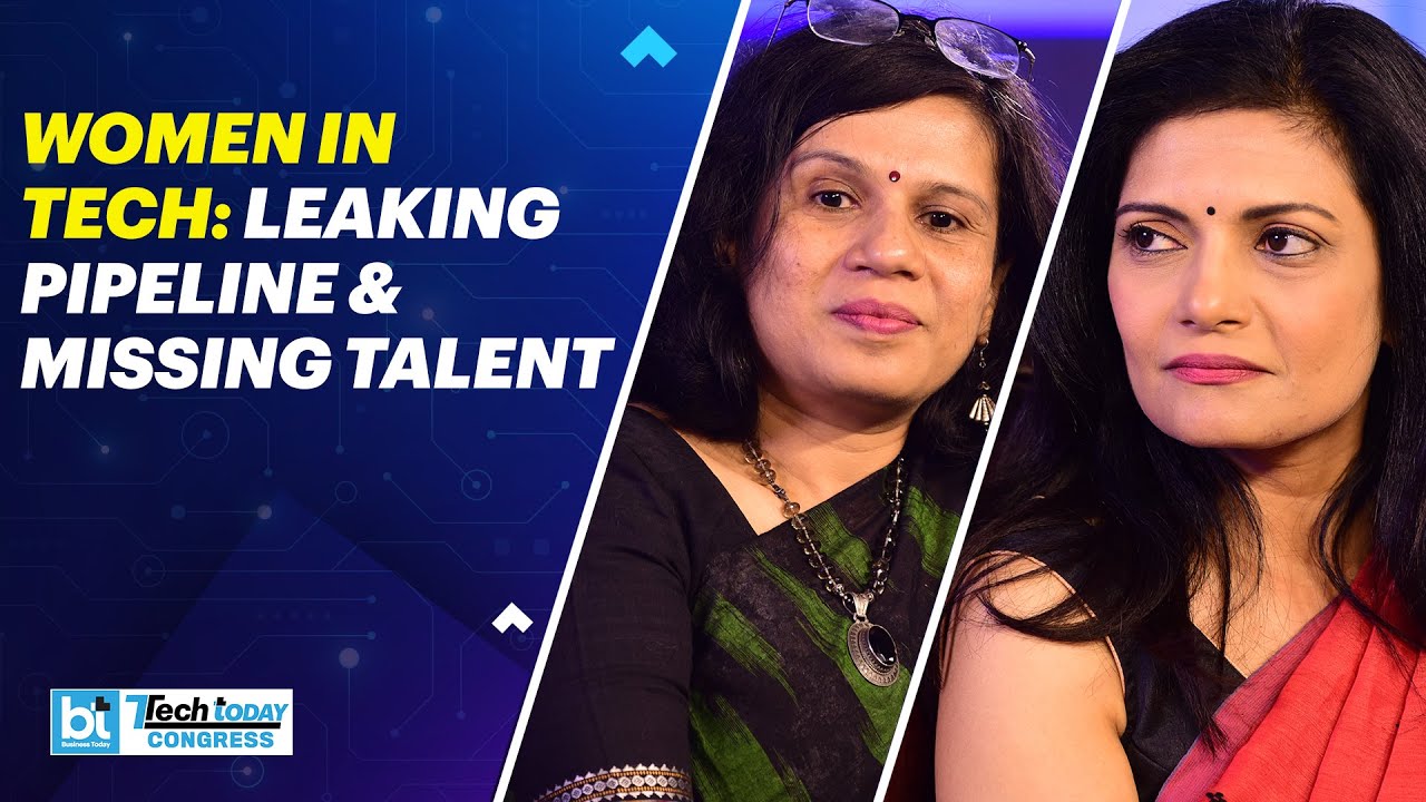 #TechTodayCongress | Challenges Faced By Women In Tech Sector