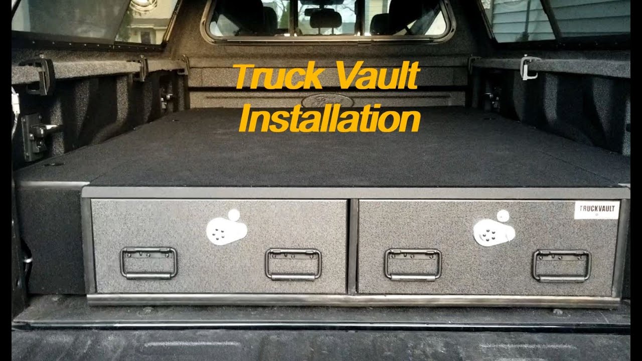Truck Vault Installation