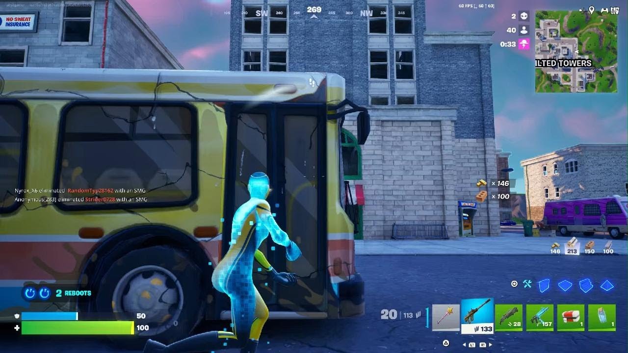 fortnite crazy dub found new mythic