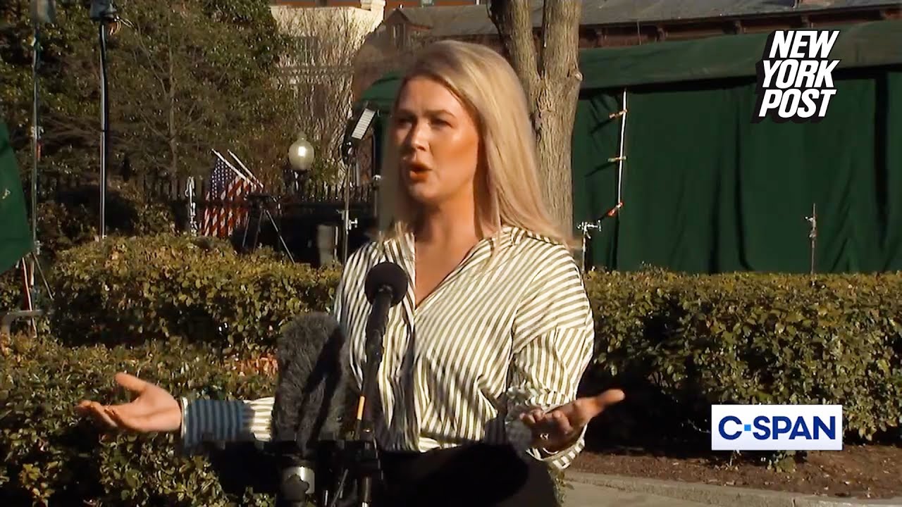 White House Press Sec. claps back at media 'hounds' for questioning DOGE administrator