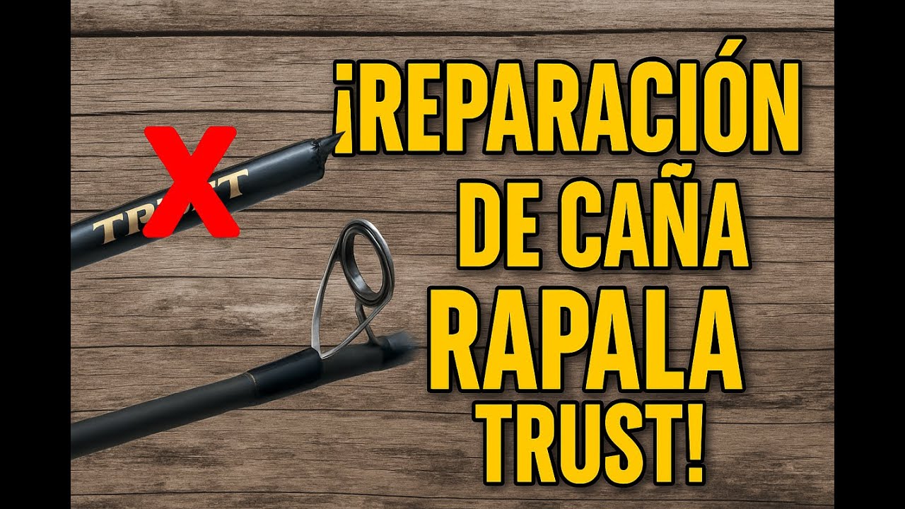 ¡Reparación de Caña! | Solucionando una Quebradura Paso a Paso, Parte 1