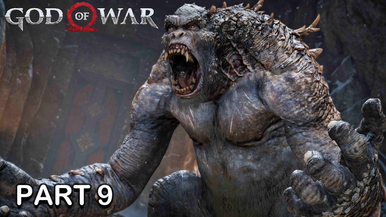 GOD OF WAR PART 9 – Meeting the witch and Moving TYR Temple  ⚔️ #godofwar #gaming #ps5 #kratos