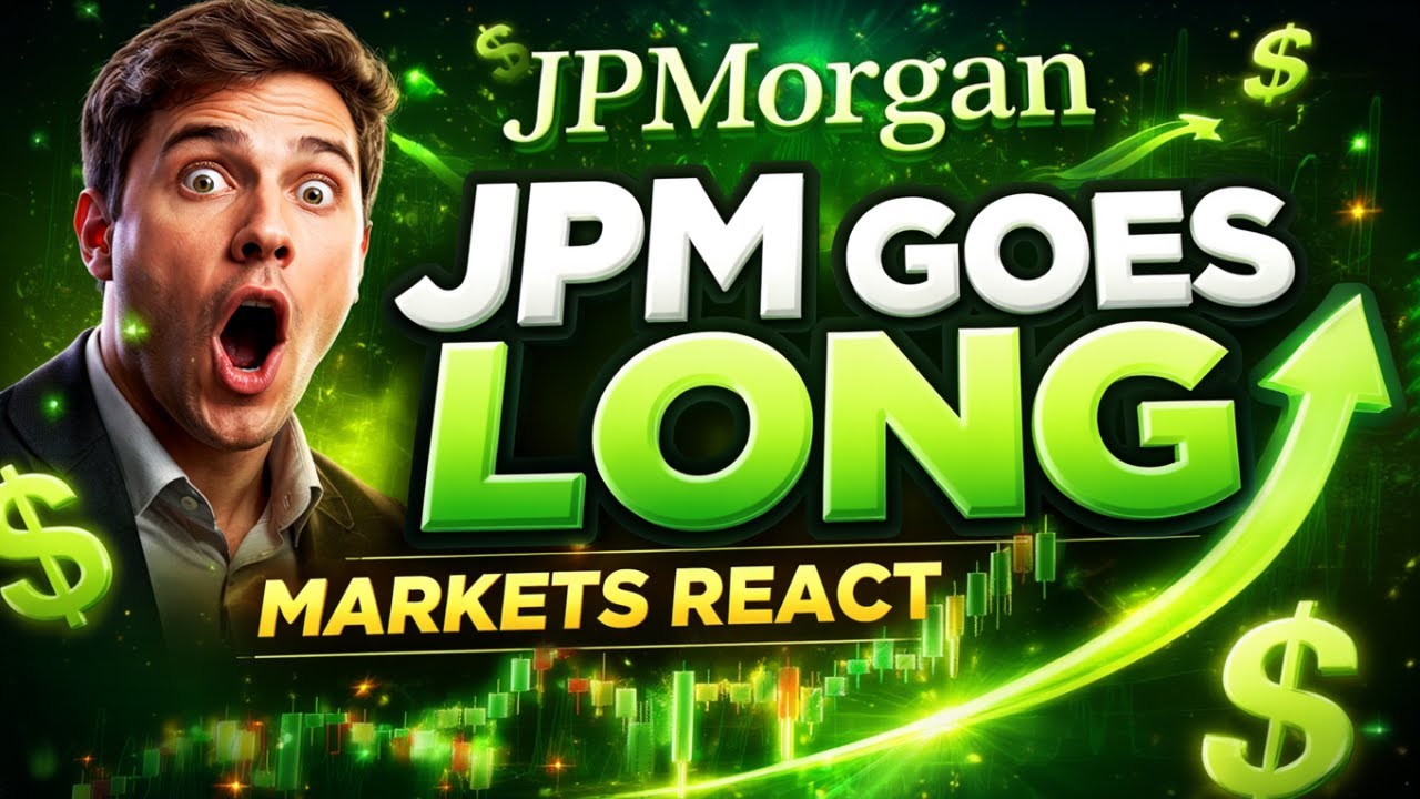 J.P. Morgan Just Flipped LONG — This Changes Everything