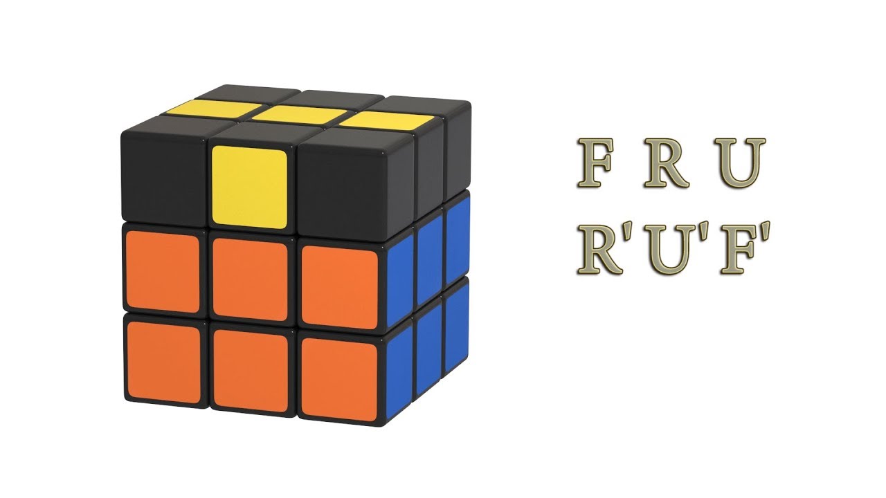 Yellow Cross: Solving from the 