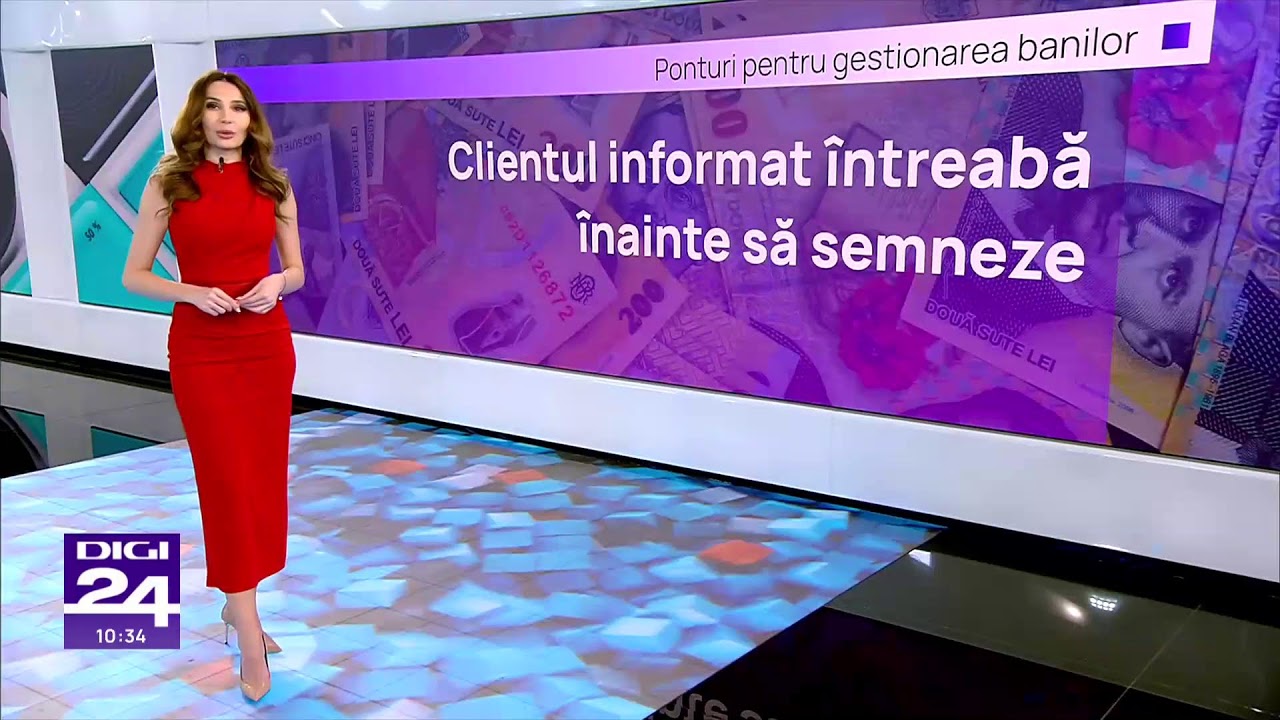 🟣Știrile Digi24  de la ora 10 – 9 februarie 2026