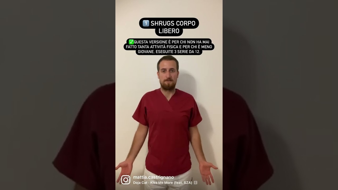 Hai i trapezi sempre irrigiditi⁉️Sicuramente devono essere rinforzati🔥