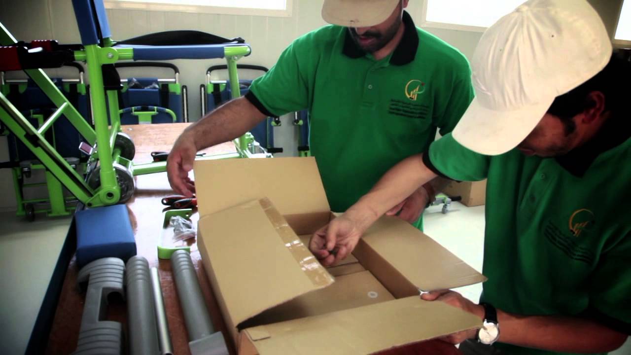 Evacusafe's Evacuation Chairs for the MIddle East