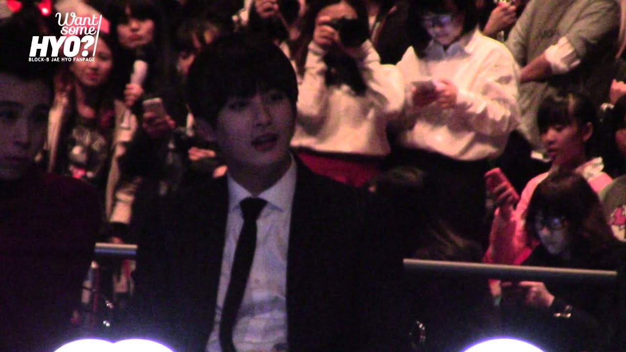 [WSH] 141203 MAMA in HONG KONG JAEHYO focus