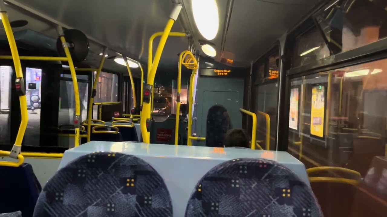 Another Beast Mode Trident!! Optare Olympus + Epic Driver on Route 151