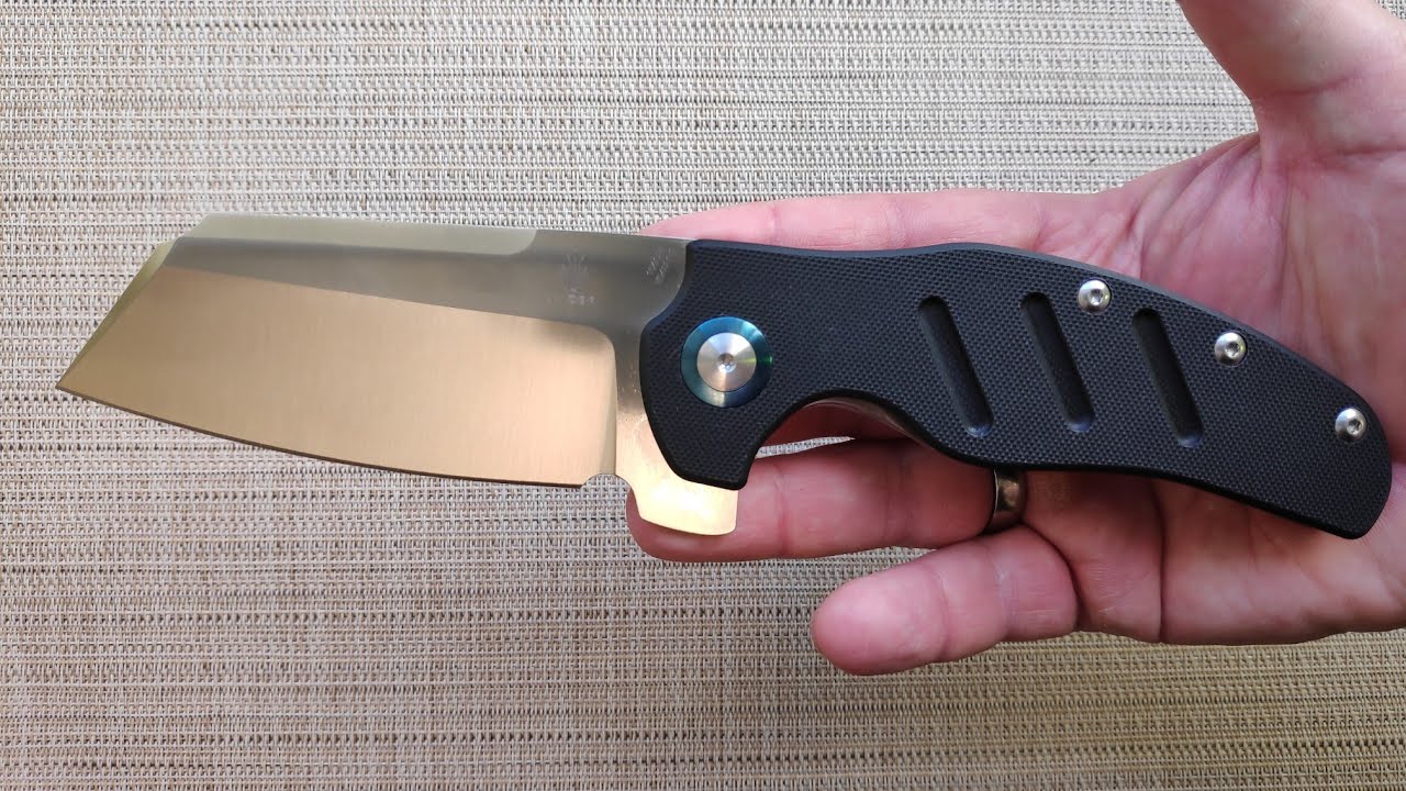 WONDERFUL! Knife Vanguard Sheepedog XL C01C Kizer Cutlery