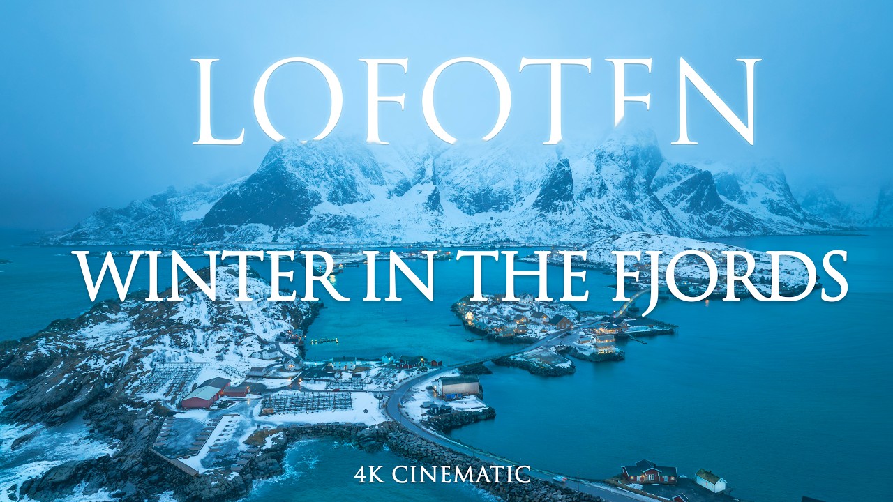 Lofoten Islands A thousand miles north