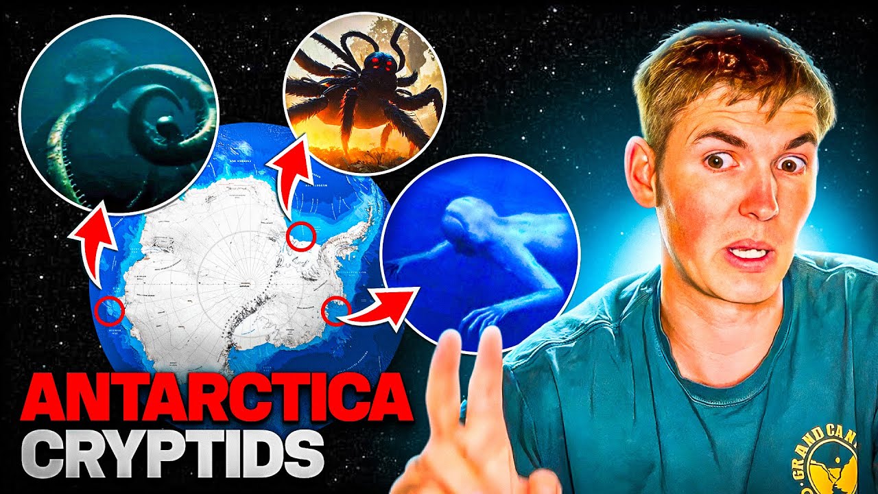 Monstruos de la Ant&aacute;rtida