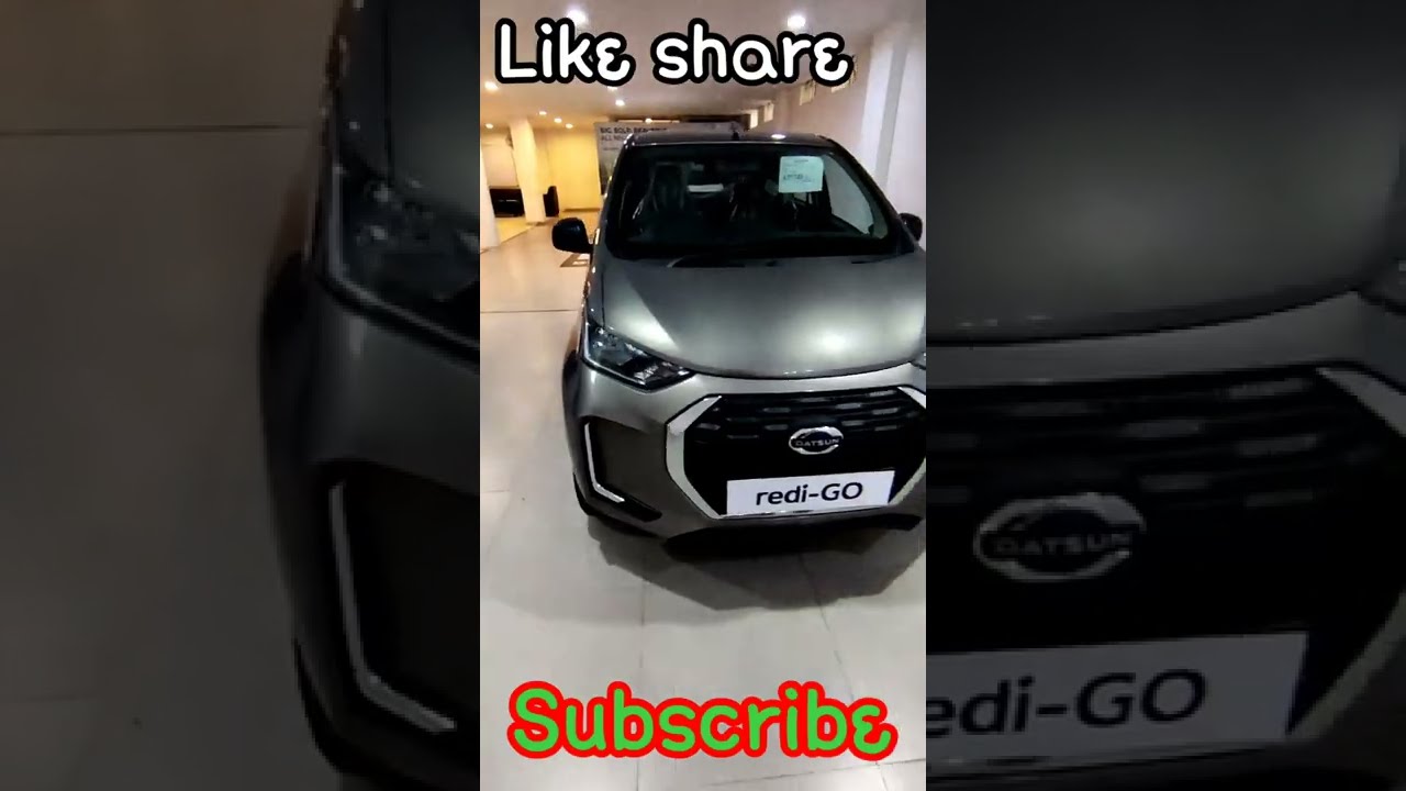 Datson Redi - Go.     New car 2022