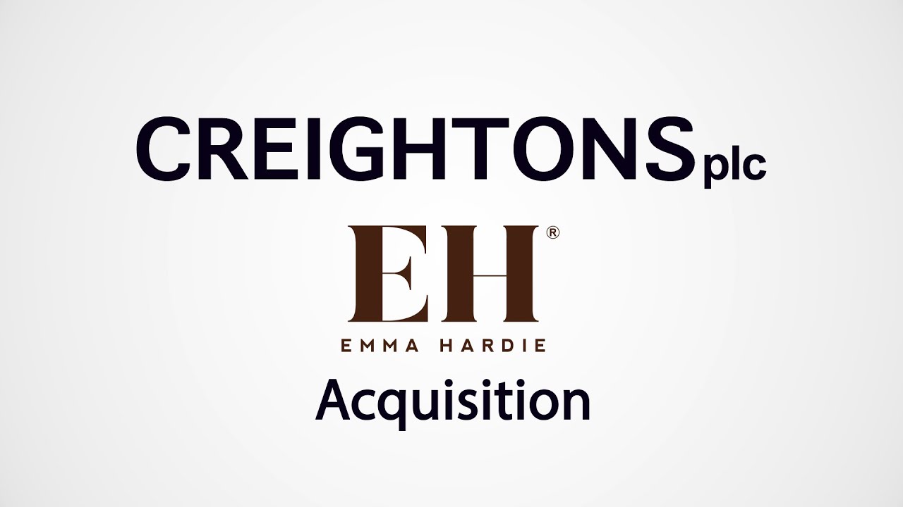 Creightons (CRL) interview on the acquisition of Emma Hardie