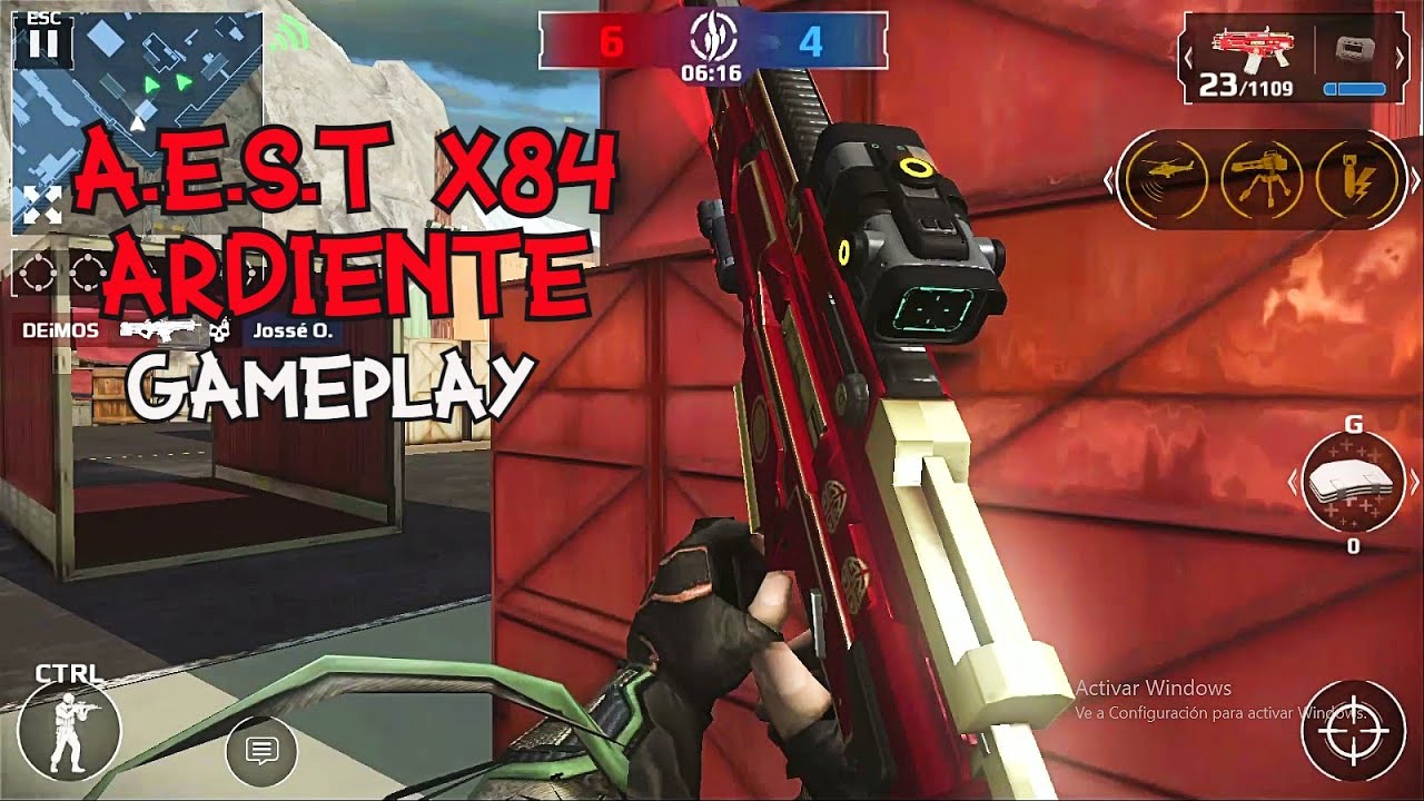A.E.S.T X84 Ardiente - Arma del kommander - MODERN COMBAT 5