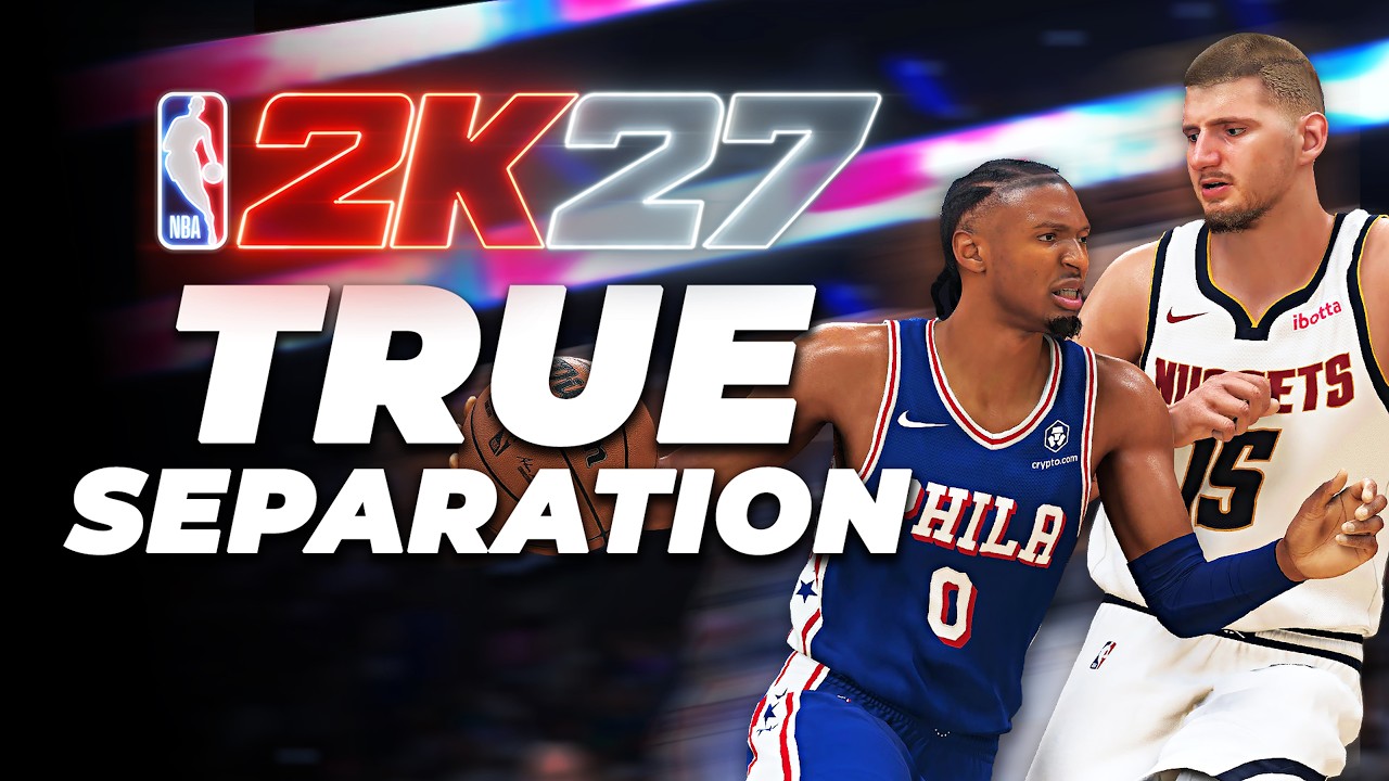 The PERFECT Movement Sliders in NBA 2K27 (Data Tested Realistic Separation)