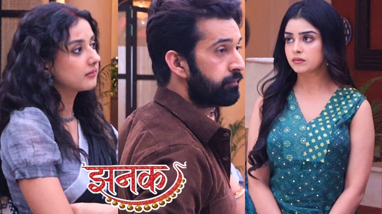 Jhanak | Today Episode | Jhanak और Aditi ने सबके सामने कहा कि Rishi से उनकी शादी हुई है | Star Plus