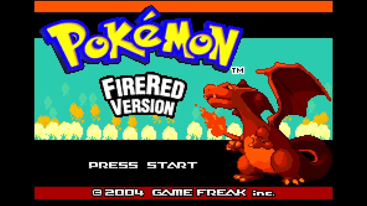 Let's Play: Pokemon FireRed - Part 1