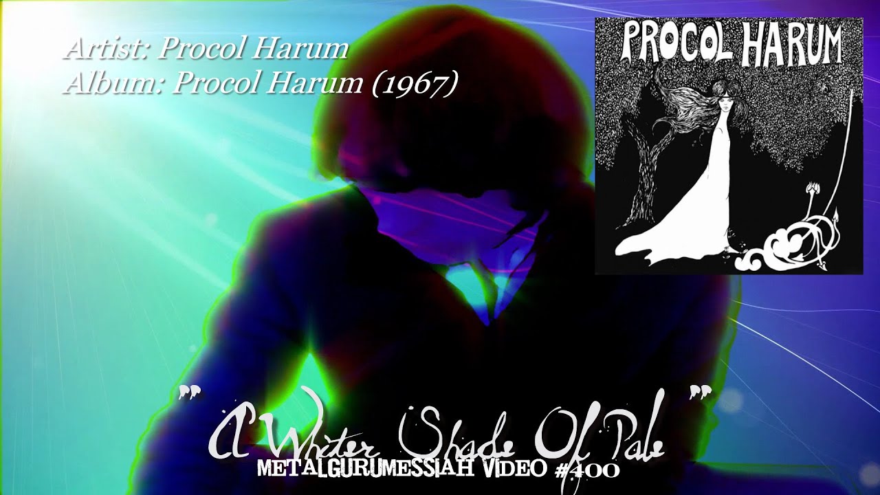 A Whiter Shade Of Pale - Procol Harum (1967) HD FLAC