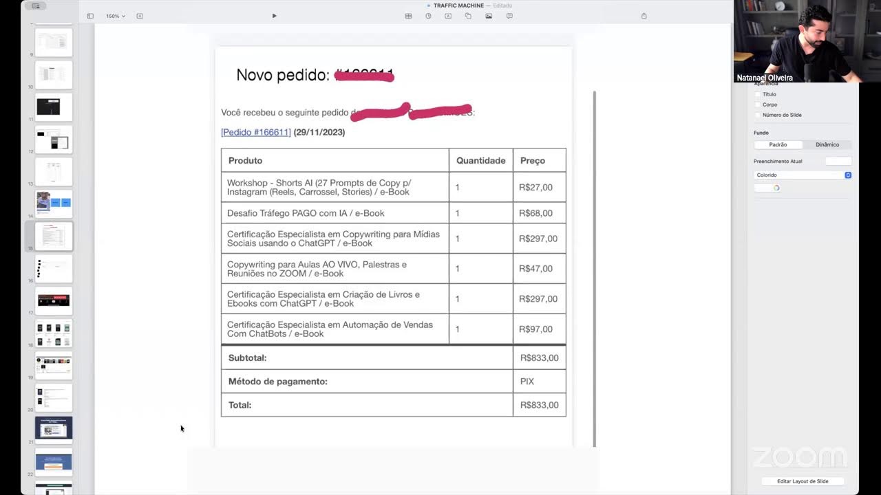 Gerador de LOW TICKET com Intelig&ecirc;ncia Artificial
