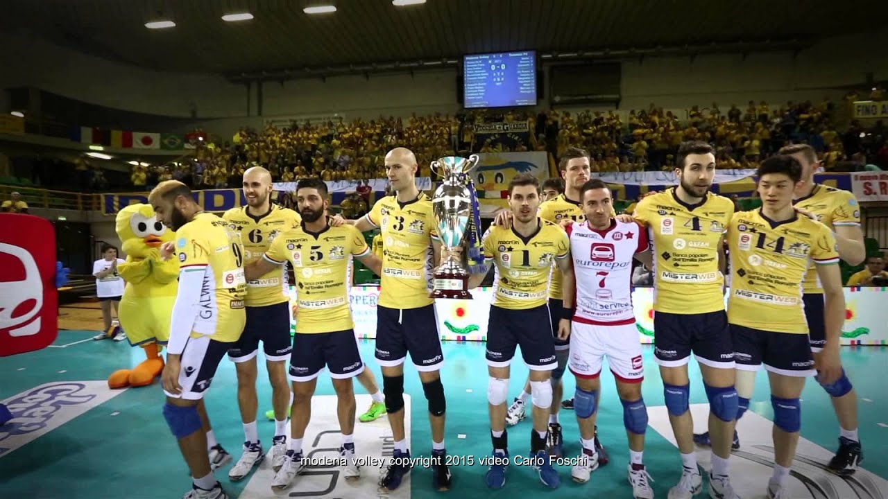 Video Coppa italia al PalaPanini