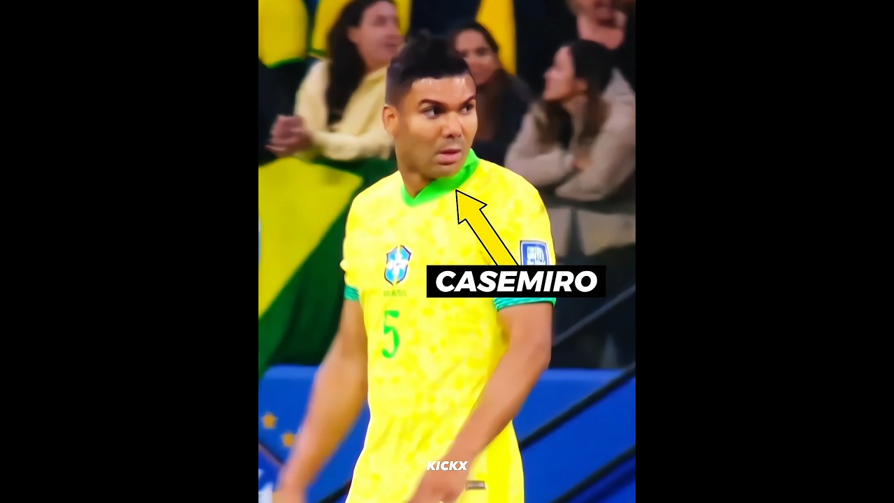 Casemiro Is Back💀