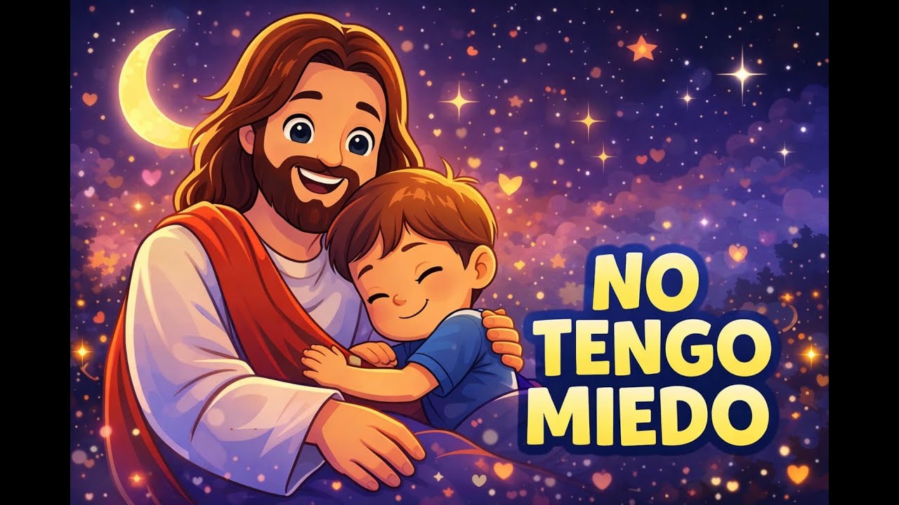 No tengo miedo | Canción cristiana para niños | Música cristiana infantil
