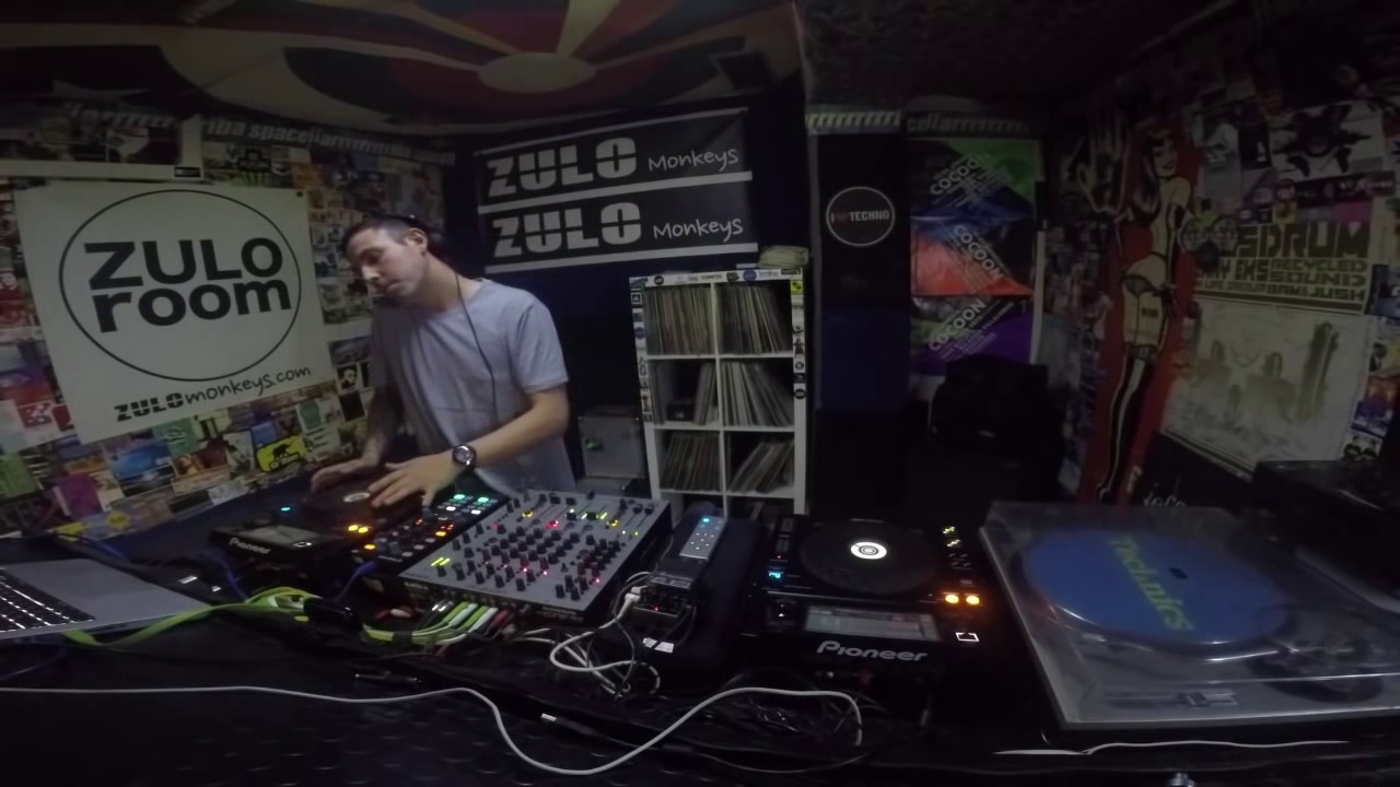 Darkrow @ Zulo Room Videoset (July 2015)