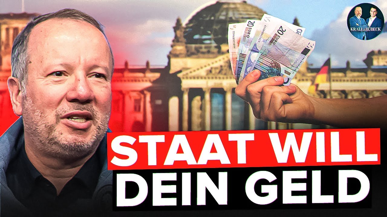 Krall & Bubeck: Enteignung naht – der Staat will dein Vermögen