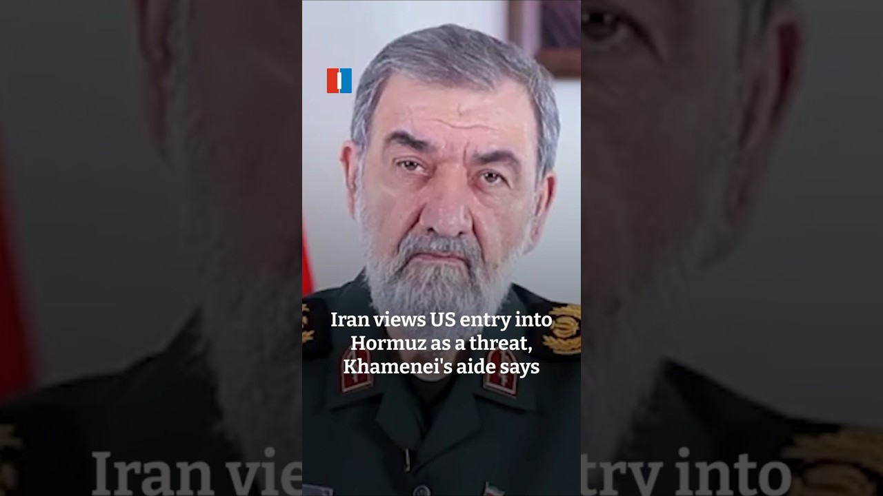 Iran views US entry into Hormuz as a threat, Khamenei's aide says
