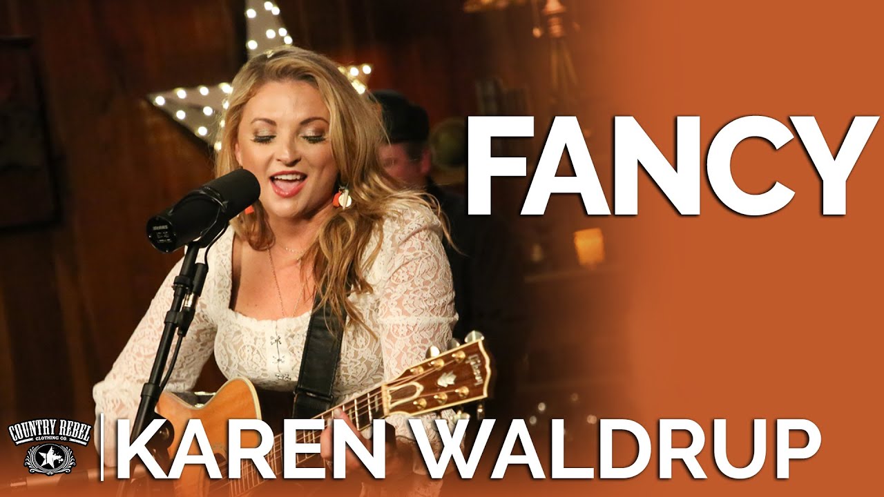 Karen Waldrup - Fancy (Acoustic) // Fireside Sessions