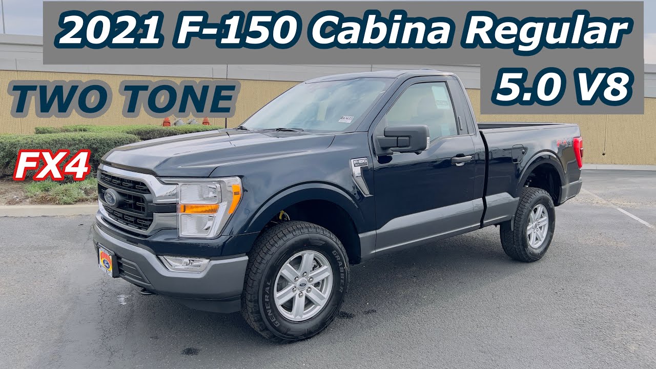 2021 F150 5.0 V8 cabina regular