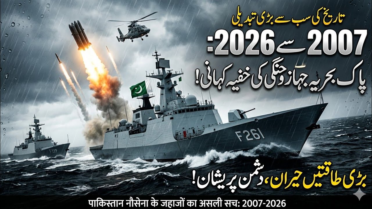 Pakistan Navy Modernization: Frigates, Corvettes & Strategic Power