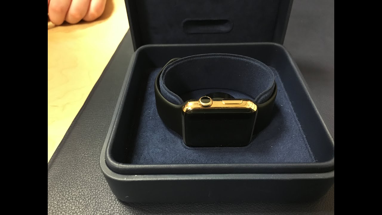 Apple Watch Edition Review