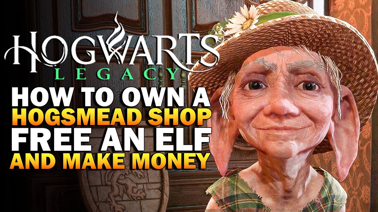 How To Own A Shop In Hogwarts Legacy & Make More Money